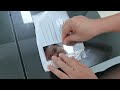 Test of 180-degree T-type peel force of the sample.#testmachine #materialtest #materialtesting