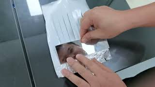Test of 180-degree T-type peel force of the sample.#testmachine #materialtest #materialtesting