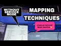 Mapping techniques without factory mode