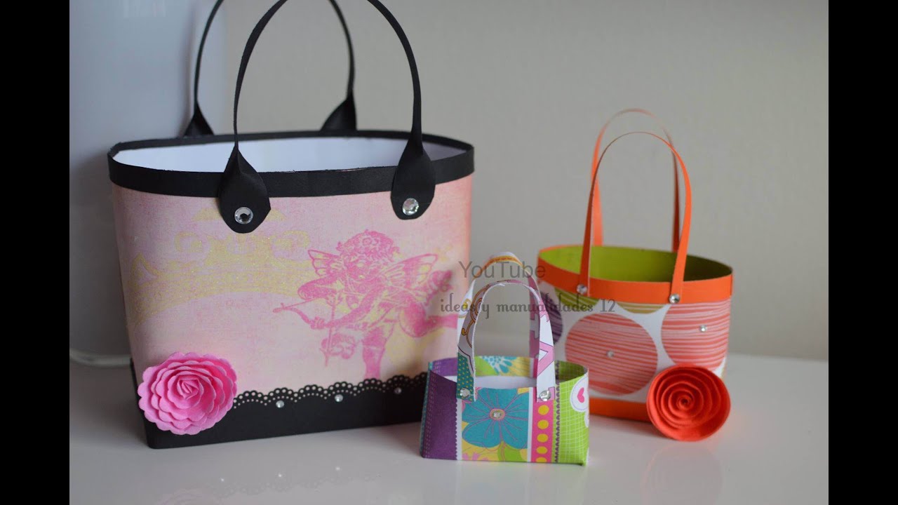 Bolsas Hermosas de Papel para regalar este dia de las madres / Mother's Day  - YouTube