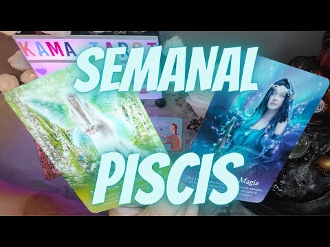 PISCIS ♓️ VIENE QUE ARDEEEE ? LECTURA SEMANAL ? PISCES ♓️