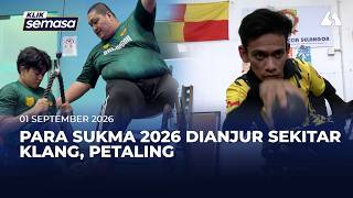 Venue Para SUKMA 2026 dianjur sekitar Klang, Petaling