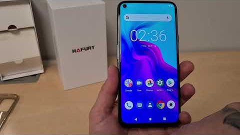Hafury GT20 4G smartphone Unboxing