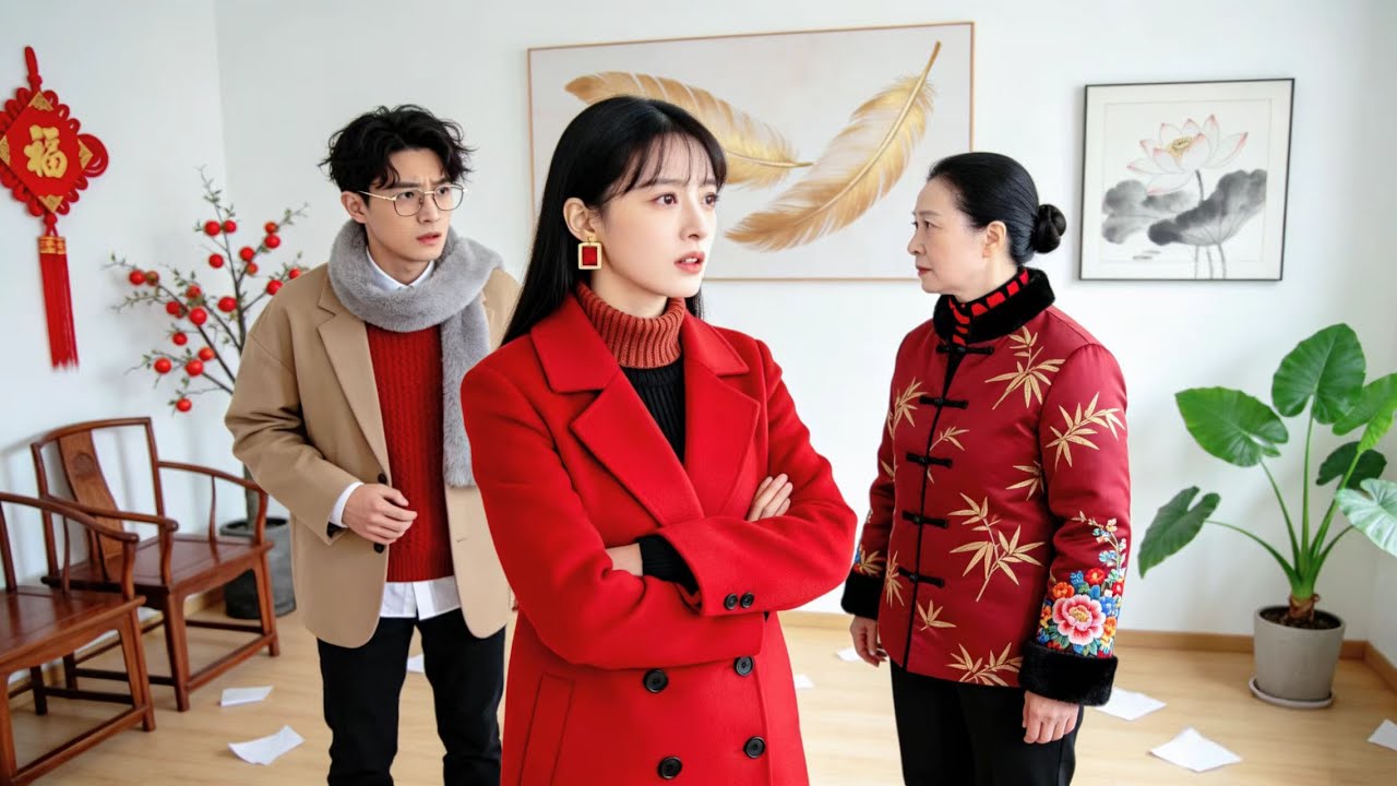 婆婆放狠話：敢回就離婚！大年三十她冷笑：這娘家我非回不可！