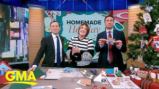 How to craft your own unique holiday cards | GMA