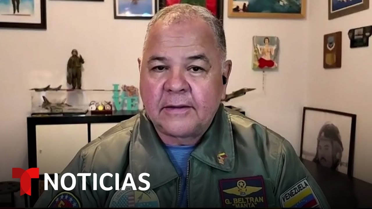 Un exmilitar venezolano analiza la operación militar de EE.UU. | Noticias Telemundo