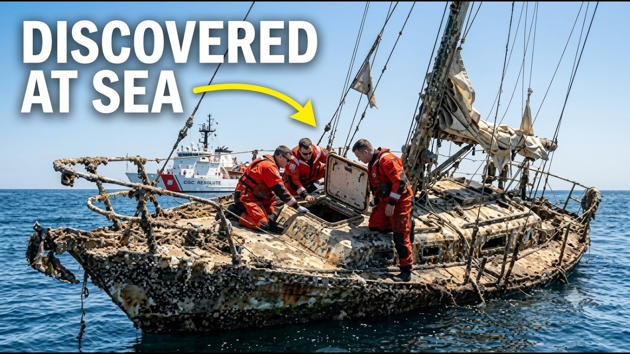 ⁣They Were Declared Lost at Sea. 300 Days Later, This Is What the Coast Guard Found.