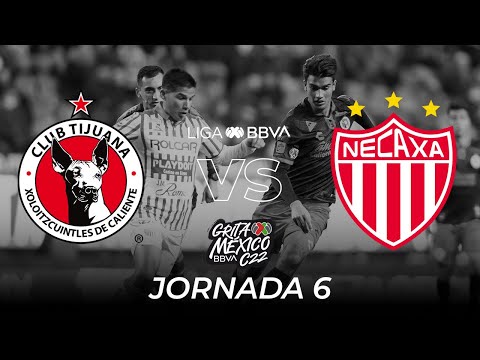 Club Tijuana Necaxa Goals And Highlights