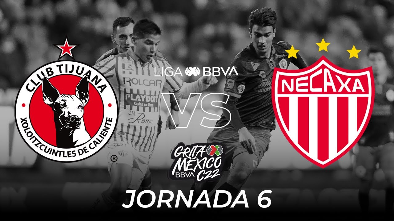 Resumen | Xolos vs Necaxa | Liga BBVA MX | Grita México C22 - Jornada 6 -  YouTube