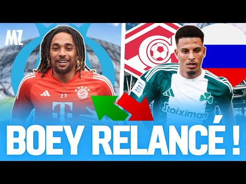 L OM Veut Boey En Prêt 12M Pour Ounahi En Russie Dossiers Mercato