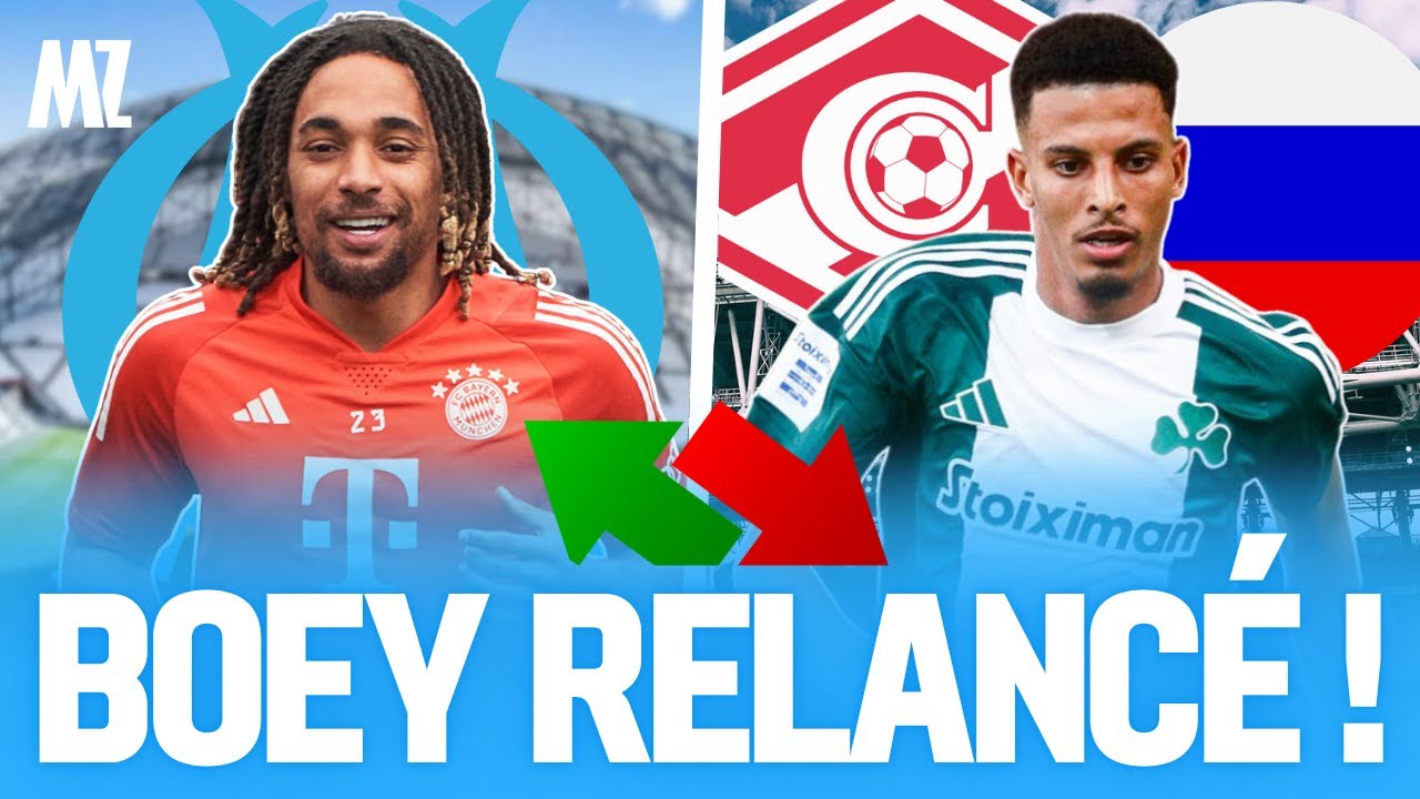🚨 L'OM veut Boey en prêt, 12M pour Ounahi en Russie, dossiers mercato...
