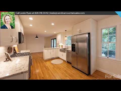22 Pheasant Drive, Asheville, NC home video tour