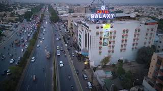 Hotel Galaxy Karachi | Video Tour | Main Shahrah-e-Faisal  | Karachi,Pakistan