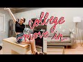 COLLEGE APARTMENT MOVE IN VLOG @ UGA | we bought a house, tour, painting