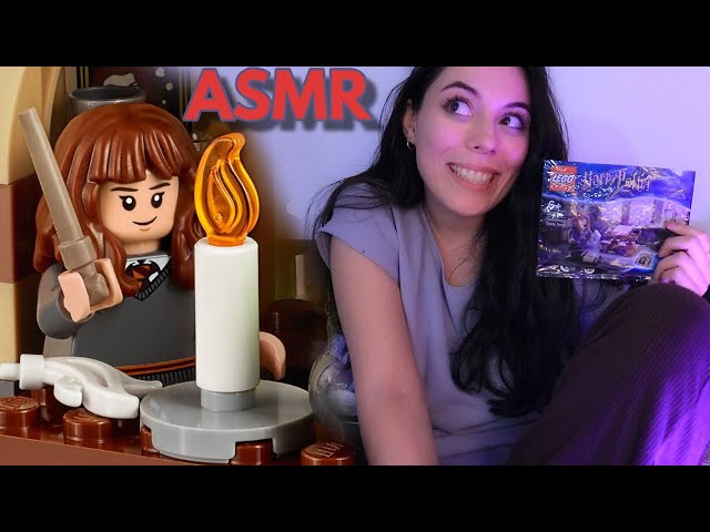 🏰ASMR con LEGO de Harry Potter 🧙‍♂️ | Armo a Hermione Granger con Susurros Pegados al MICRO ⚡