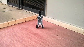 NXT Segway with mindsensors AbsoluteIMU-ACG and PSP-Nx-v4