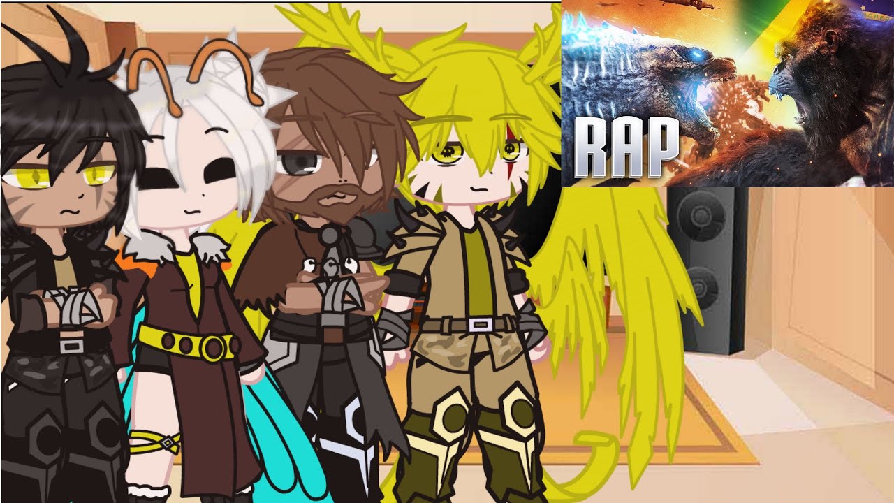 Kaijus Reagindo a o rap godzilla vs kong