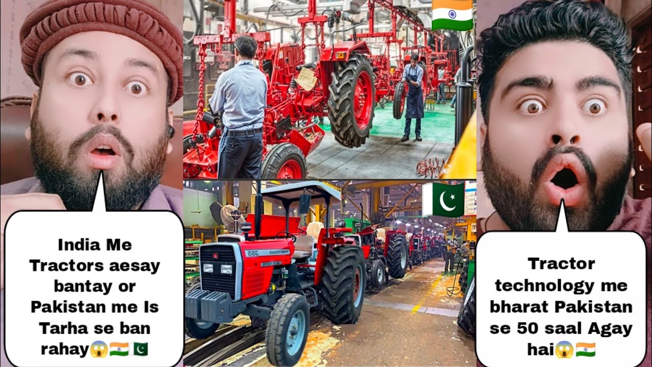 India Tractor Manufacturing Vs Pakistan Tractor Manufacturing 