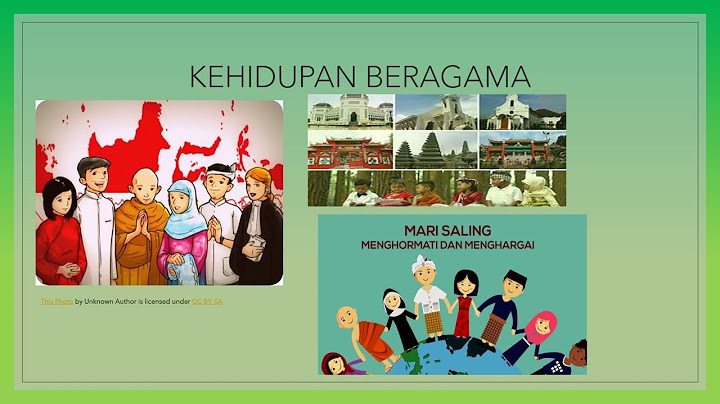 Tuliskan sikap toleransi terhadap keragaman budaya bangsa Indonesia yang dapat kamu lakukan