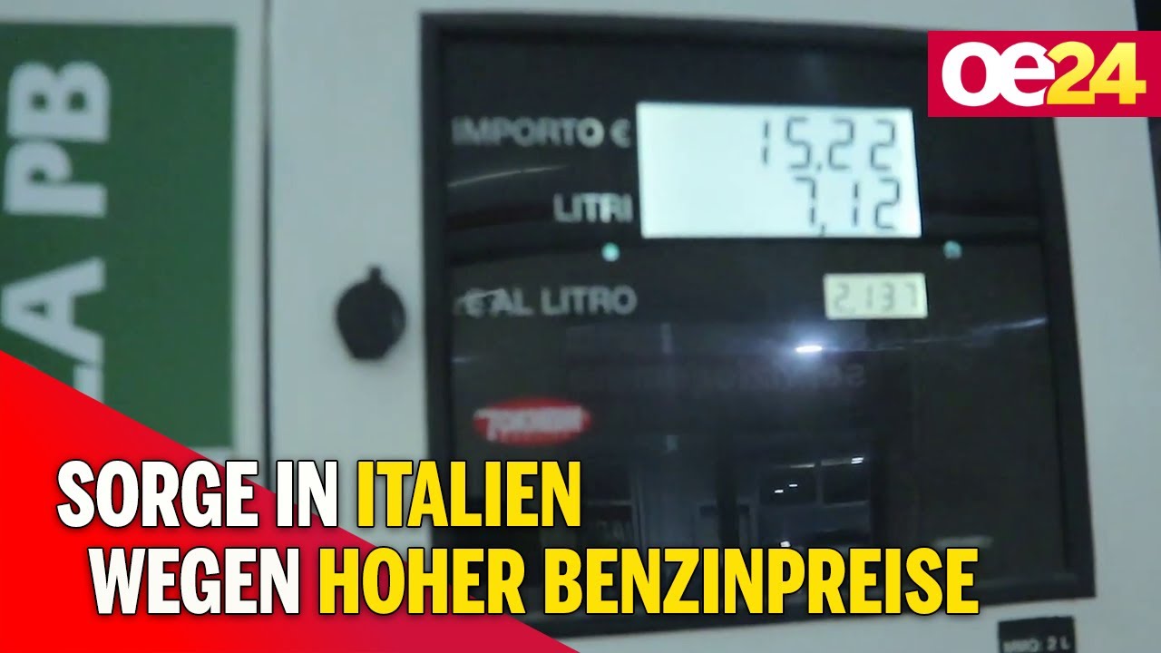 Fabelhafte Aktuelle Benzinpreis Italien Fotos