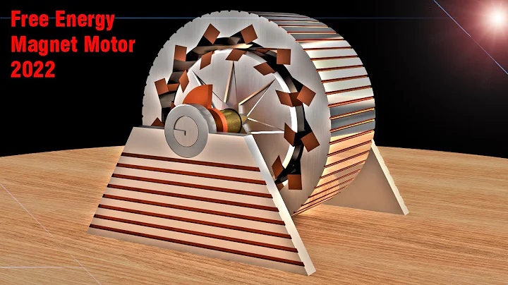 Free Energy Generator - Magnet Motor 2022 - Permanent Magnet Machine