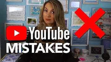 YouTube Video Marketing Mistakes to AVOID