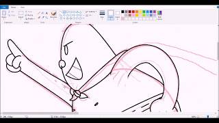 Captain Underpants | Speedpaint