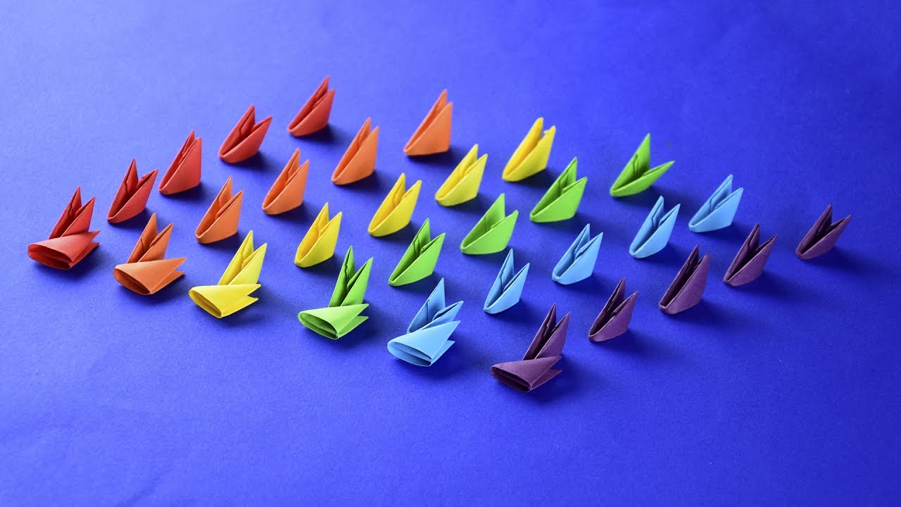 SECRET from the Arthur 3D Origami channel How to make COMFORTABLE