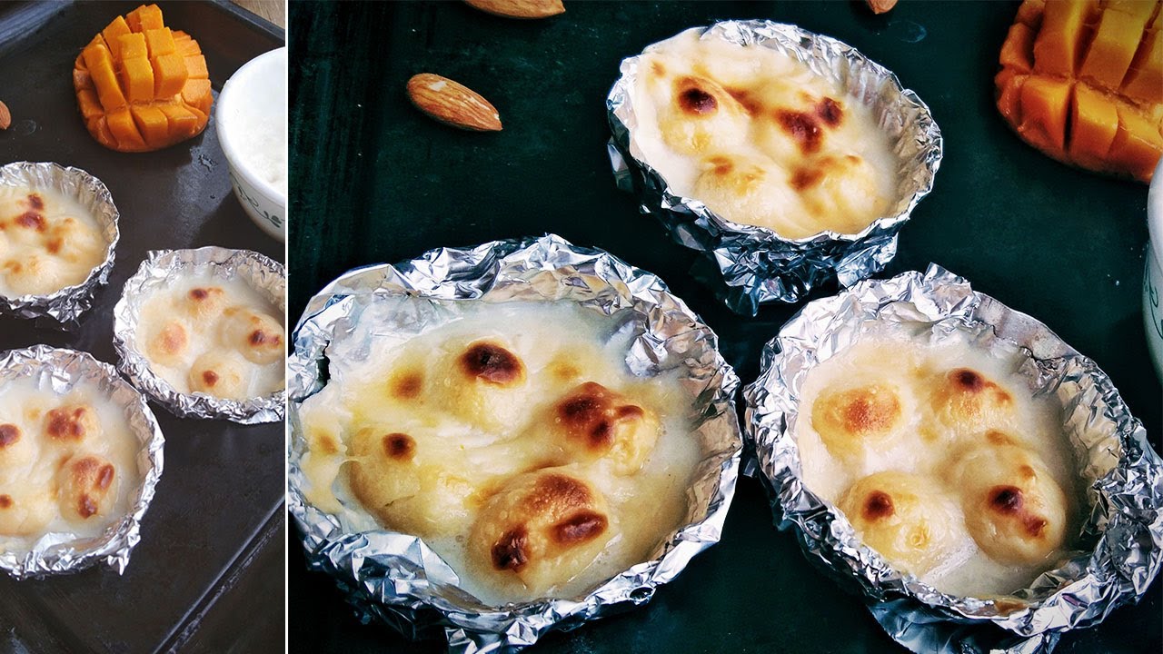 Bengali Baked Rasgulla/Rosogolla\ বেকড রসগোল্লা Recipe\ Indian dessert