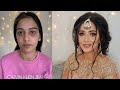 How To: Traditional Gold Glitter Eyes/PakistaniBridal/AsianlBridal