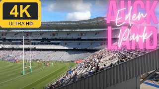 Eden Park Walk Attending Super Rugby Auckland 4K
