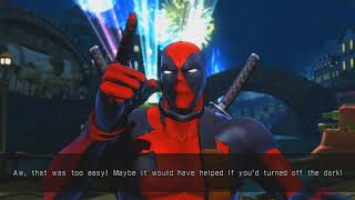 Ultimate Marvel VS Capcom 3 Deadpool Dante Vergil request