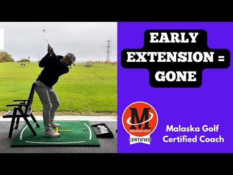 This CHAIR Drill FIXED My Early Extension Instantly!