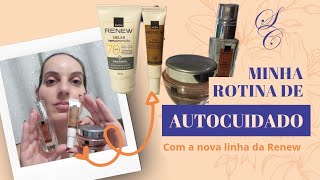 Testando Linha Pele Renovada Da Avon