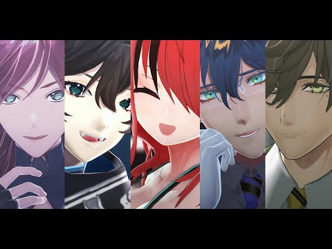 【にじさんじMMD】2周年洋楽詰め合わせ【エデン組】