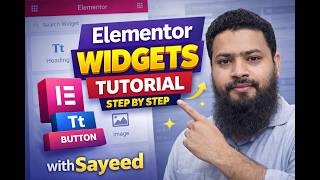 Elementor Widget Tutorial - Two Column Widget