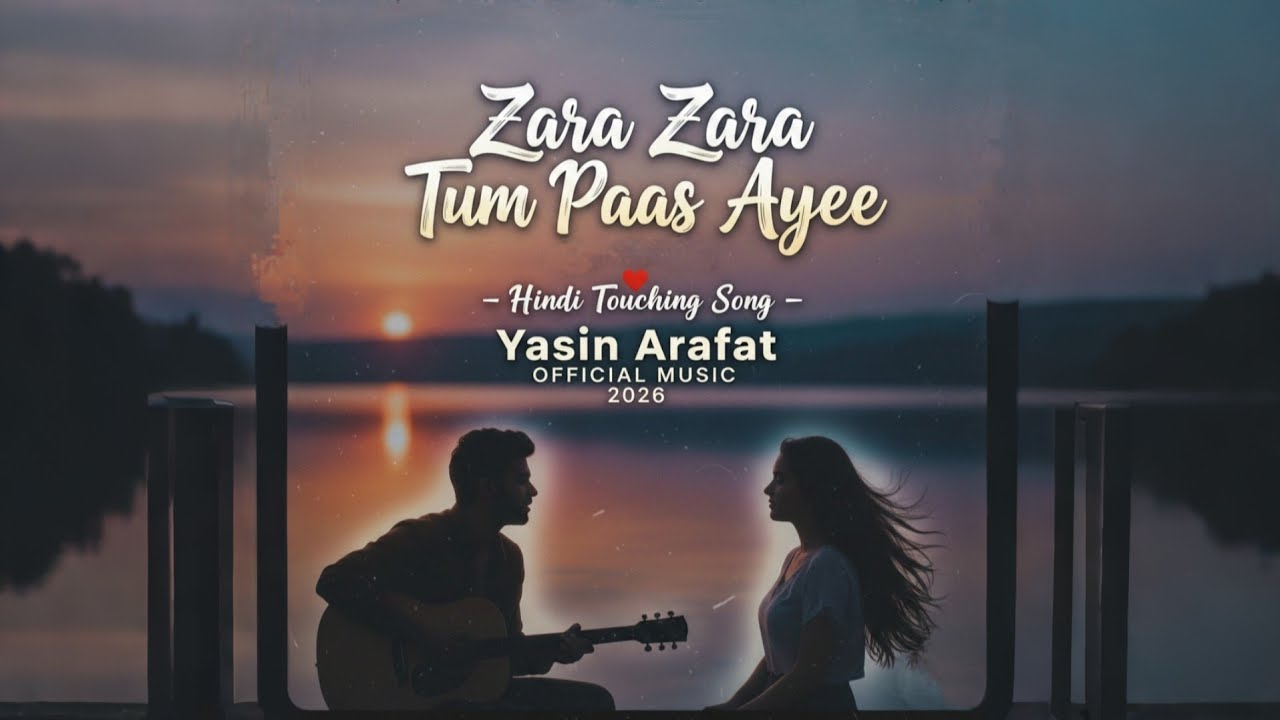 Zara zara Tum Paas Aaye (remake) – Hindi Heart Touching Song | Yasin Arafat (Official Music 2026)