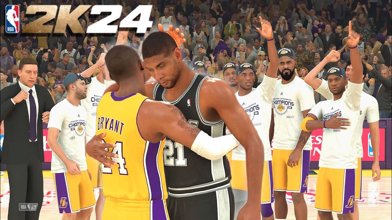 MAMBA MOMENTS GAMEPLAY - A NEW ERA| NBA 2K24 CURRENT GEN| NO COMMENTARY - YouTube