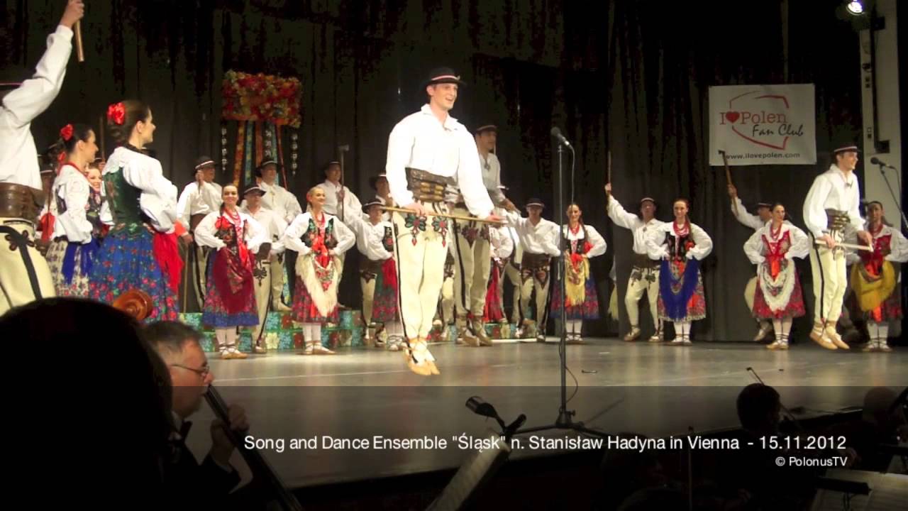 Zespół Pieśni i Tańca Śląsk im. Stanisława Hadyny w Wiedniu cz.3
