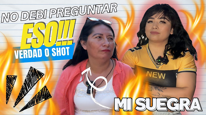 Casi PIERDO a mi SUEGRA por hacer estas PREGUNTAS - VERDAD o SHOT