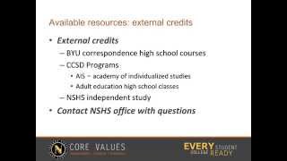 Academic Planning