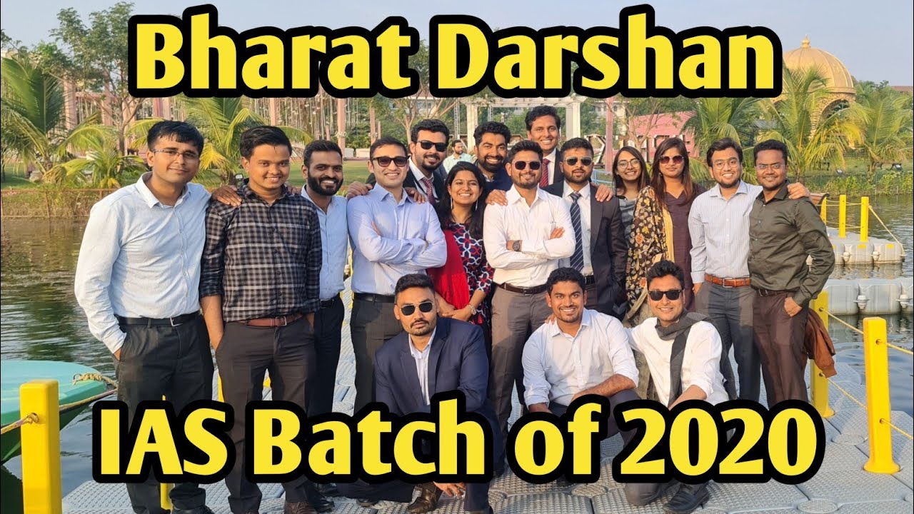 Bharat Darshan | Group 8 - IAS Batch, 2020