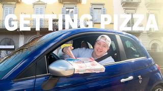 Driving To Italy For Pizza