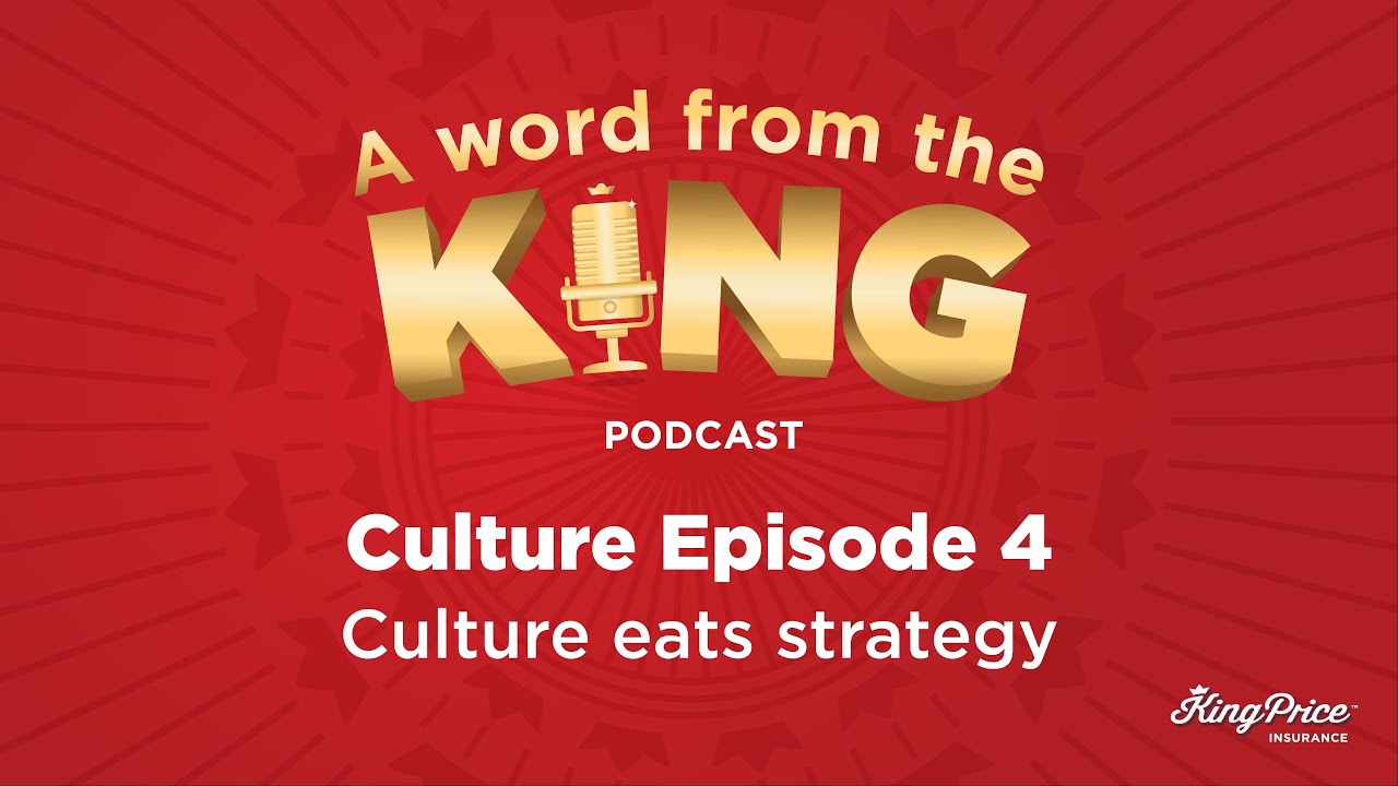 King Price A word from the king Podcast Episode 4 Culture eats