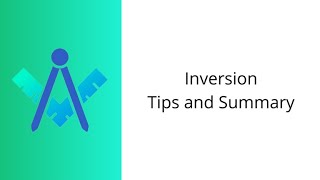 Inversion- Tips and Summary (CNCM Member Lecture) Profile