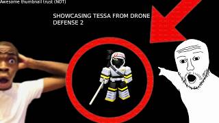 DRONE DEFENSE 2, TESSA SHOWCASE