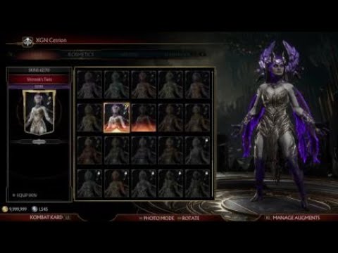 Mortal Kombat 11 Kotal Kahn Painted Warrior skin gameplay 