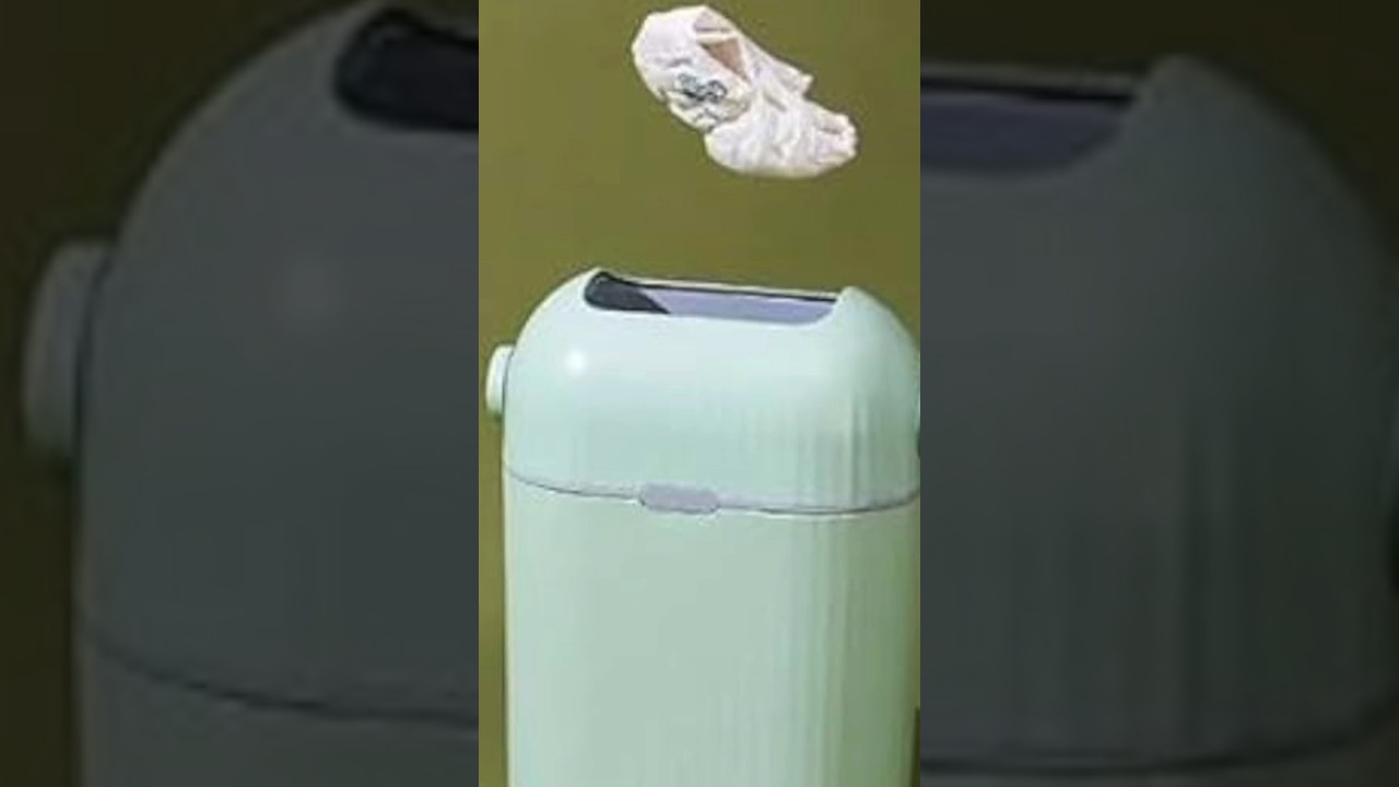 Baby Special Diaper Pail 🪣#babycare #shorts