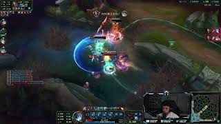 Ese Draven Se Está Garchando A Todos Pega Como Papá Borracho