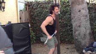 Previs Fight Scene For The Movie, A Good Man